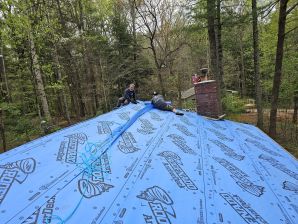 Shingle Roof Installation