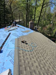 Shingle Roof Installation in Asheville, NC (9)